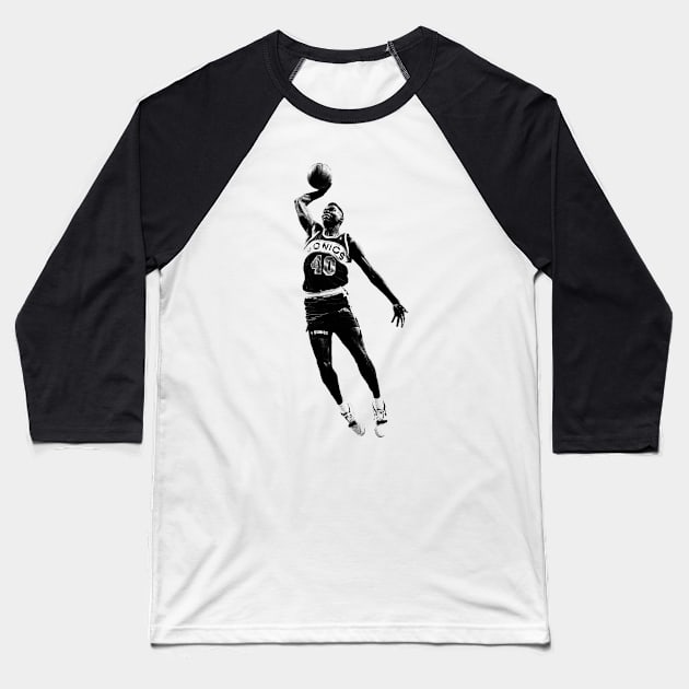 Shawn Kemp Baseball T-Shirt by Zluenhurf